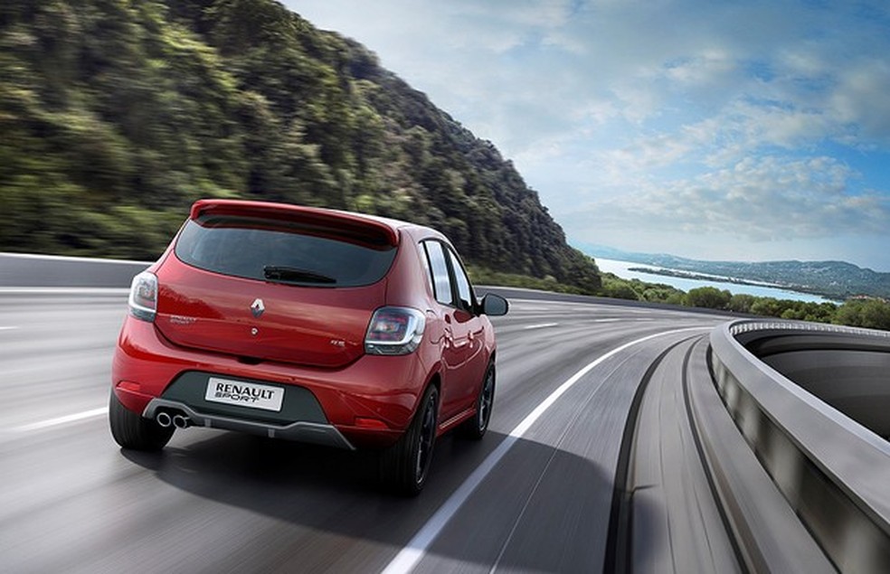 Renault Sandero RS (Foto: Divulgação) — Foto: Auto Esporte