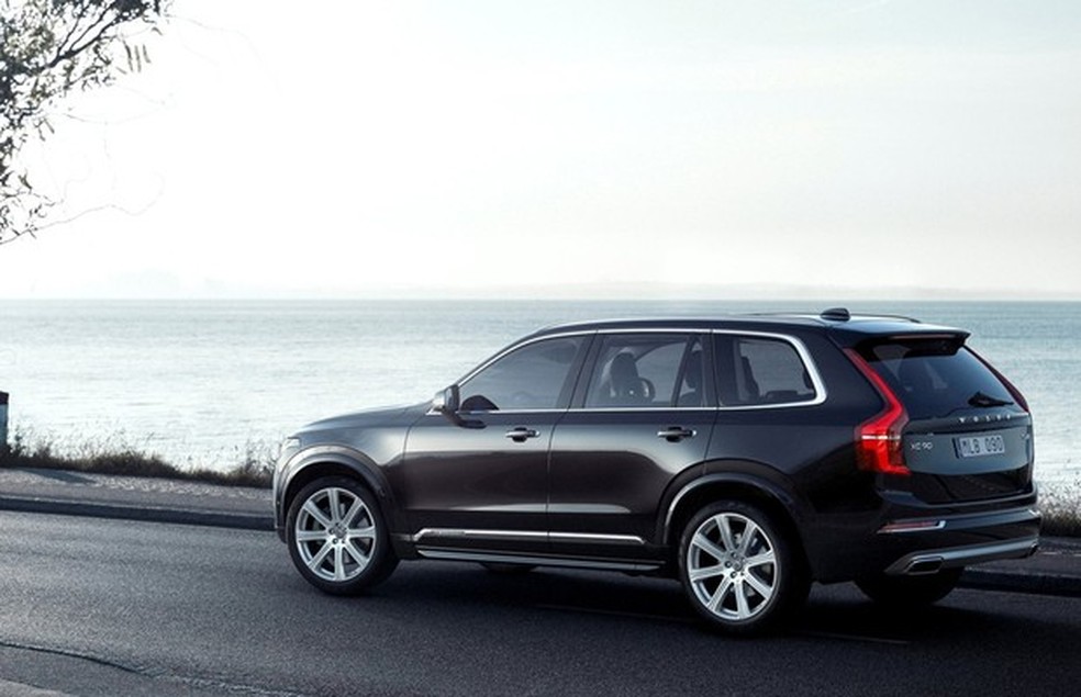 Volvo XC90 First Edition (Foto: Divulgação) — Foto: Auto Esporte