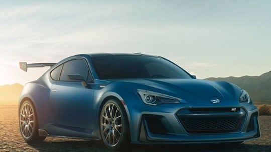 Subaru revela o BRZ STI Performance Concept no Salão de Nova York