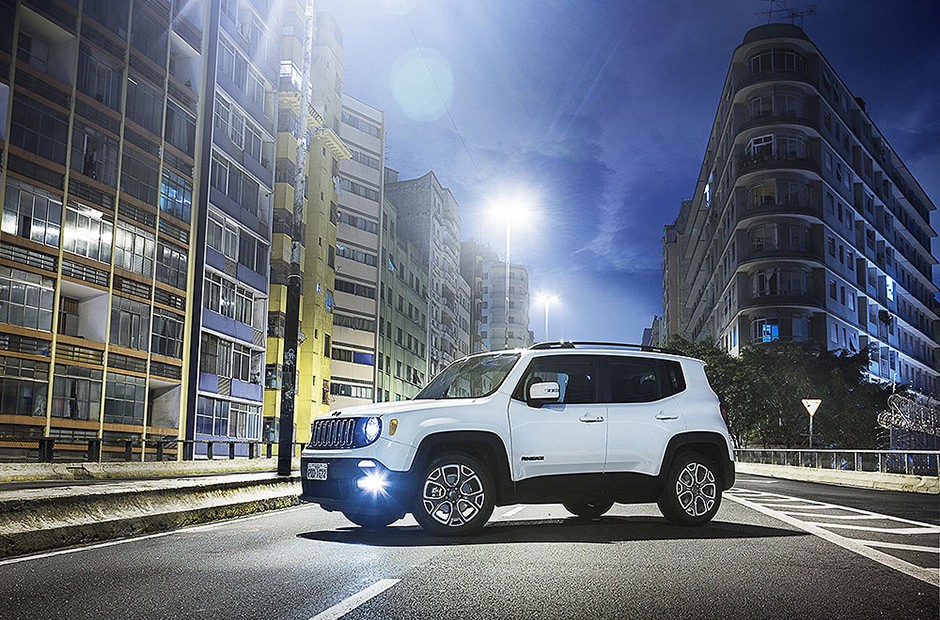 Jeep Renegade Longitude