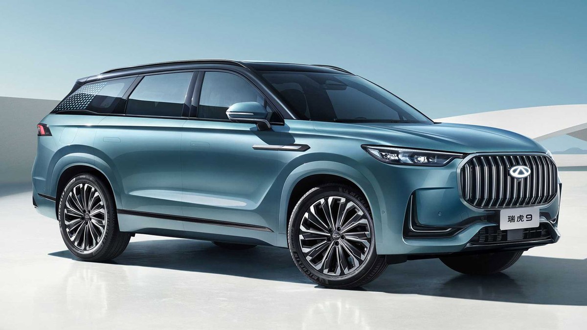 Chery Tiggo 9 é o maior SUV da marca e será híbrido para enfrentar