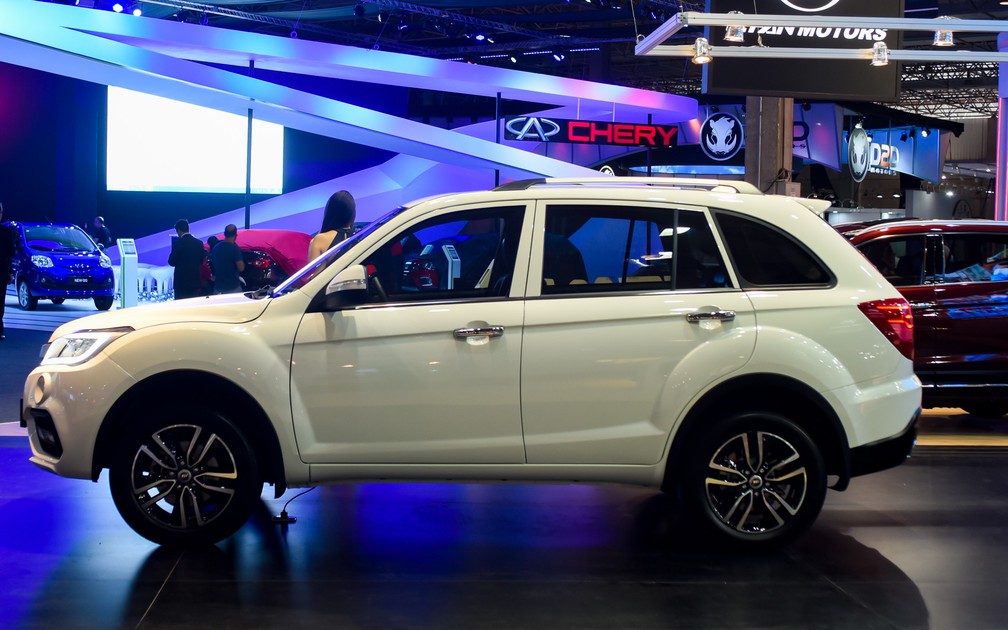 Lifan X60 — Foto: Flavio Moraes/G1