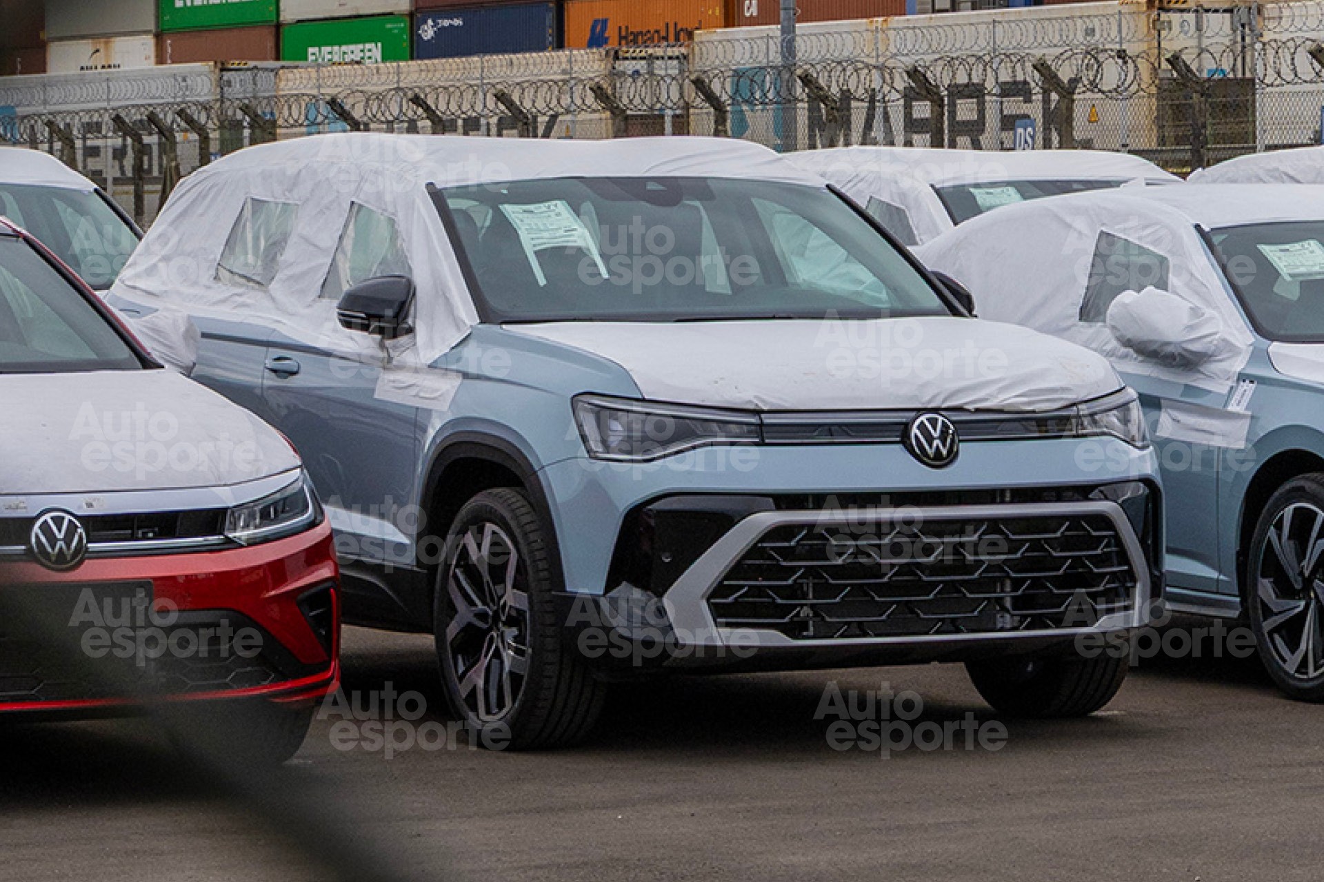 Flagra: novo Volkswagen Taos já está no Brasil e será lançado em breve