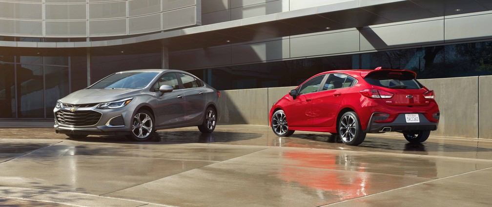 Chevrolet Cruze 2019 é apresentado nos Estados Unidos — Foto: Chevrolet/Divulgação