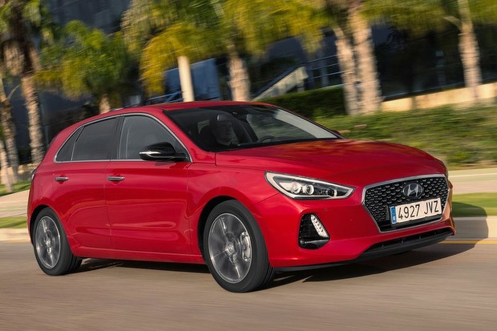 Hyundai i30 2017 (Foto: Divulgação) — Foto: Auto Esporte