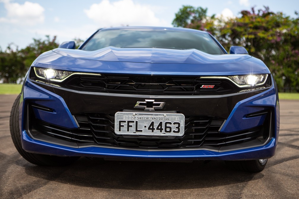Chevrolet Camaro 2019 — Foto: Fabio Tito/G1