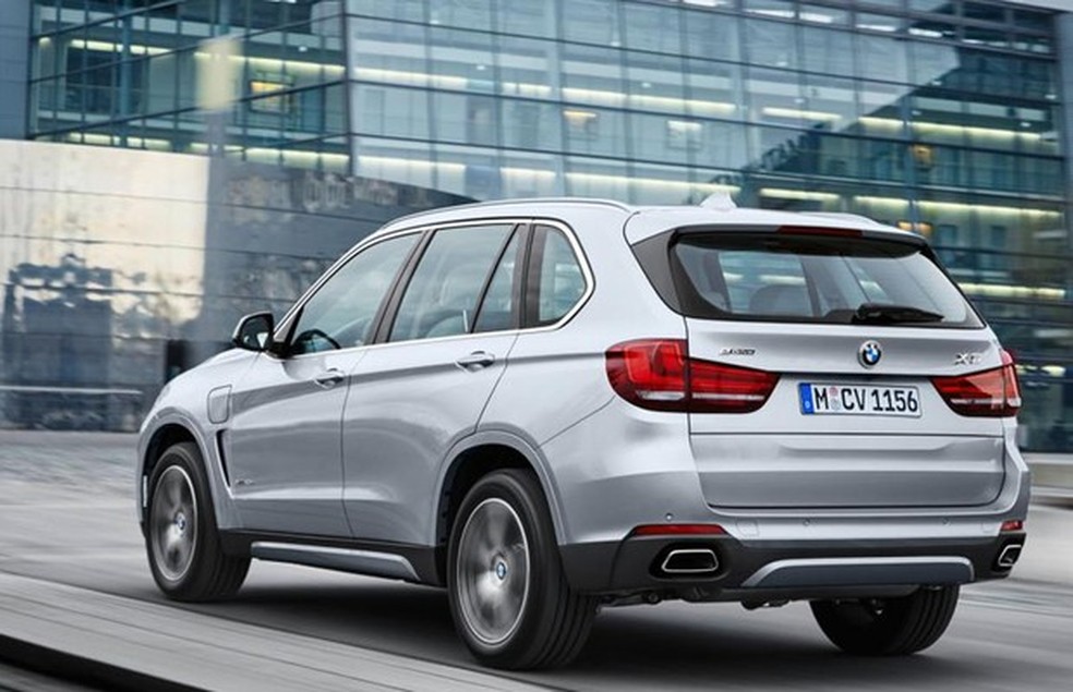 BMW X5 xDrive40e (Foto: Divulgação) — Foto: Auto Esporte
