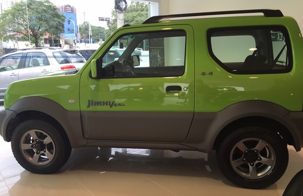 Suzuki Jimny (Foto: Auto News Brasil) — Foto: Auto Esporte