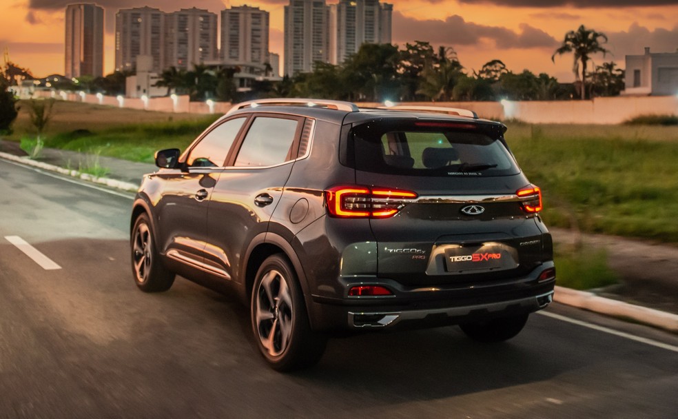 Caoa Chery Tiggo 5x Pro é a atualização da versão topo de linha TXS — Foto: Divulgação