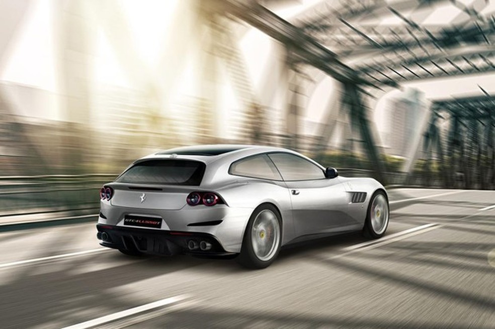 Ferrari GT4Lusso (Foto: Guilherme Blanco Muniz/Auto News Brasil) — Foto: Auto Esporte