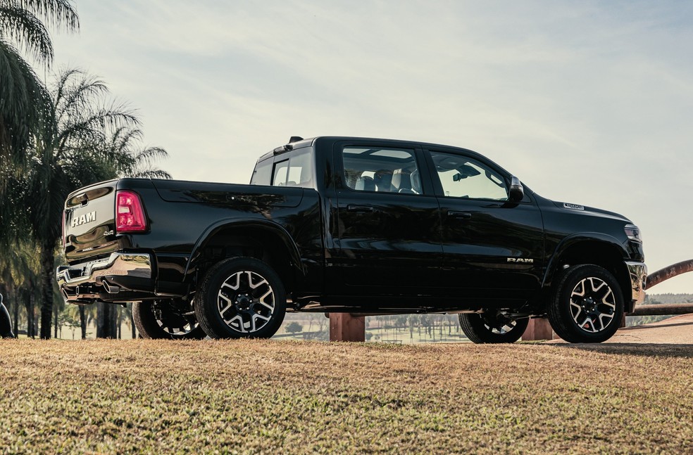 Nova Ram 1500 será vendida em duas versões — Foto: Divulgação/Ram