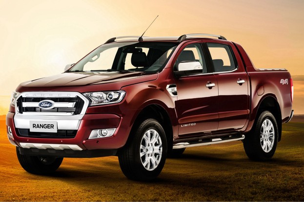 Ford Ranger Limited 2015 - diagonal dianteira