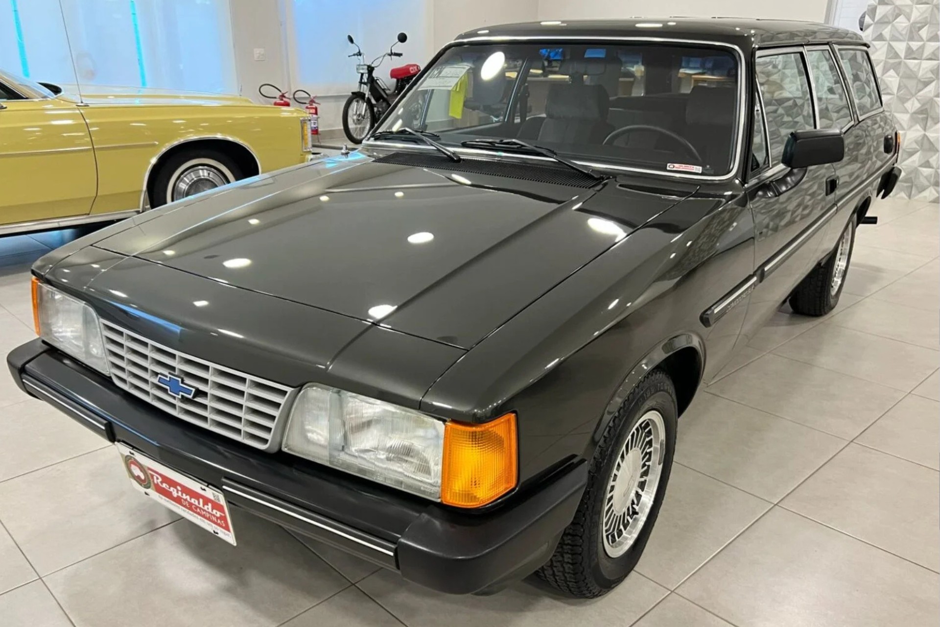 Achado usado: a Chevrolet Caravan mais nova do Brasil com preço de S10 0 km