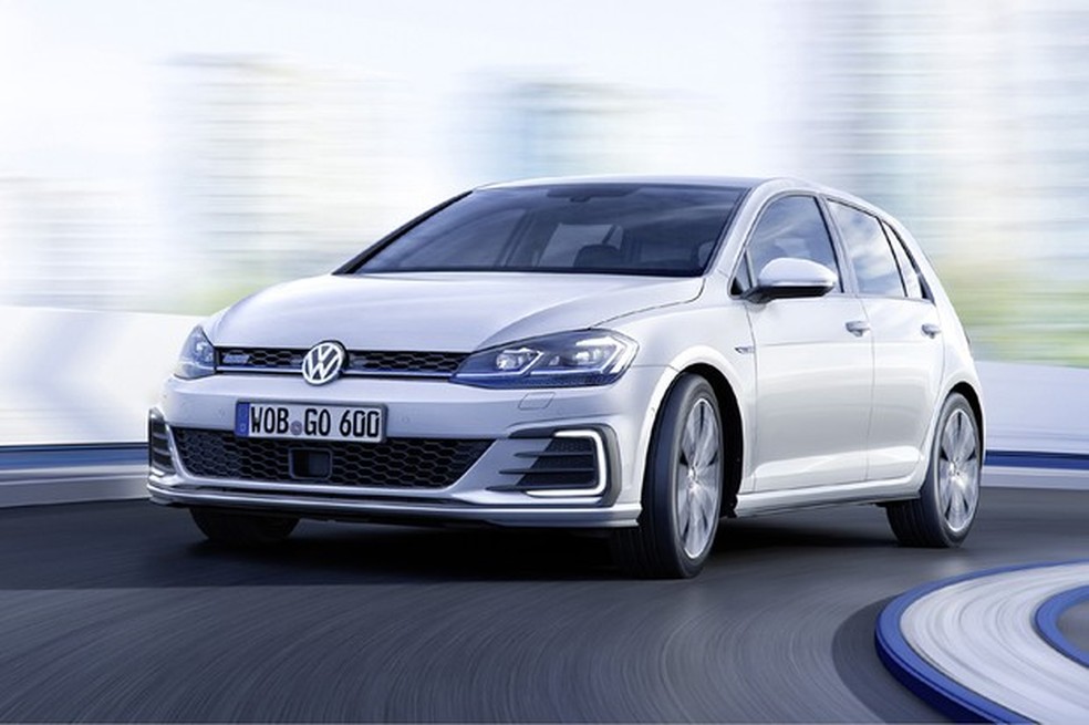 Volkswagen Golf GTE 2017 (Foto: Divulgação) — Foto: Auto Esporte
