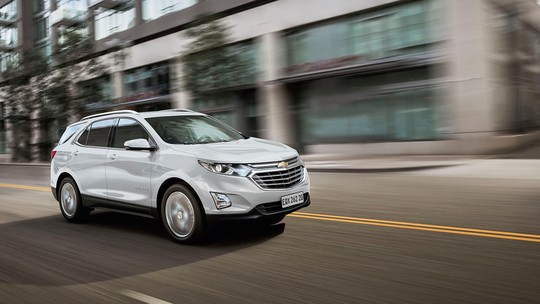 Chevrolet Equinox 2021 será vendido em versão única com motor 1.5 turbo, mas sem facelift
