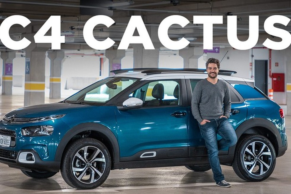 Vídeo: Citroën C4 Cactus (Foto: Auto News Brasil) — Foto: Auto Esporte