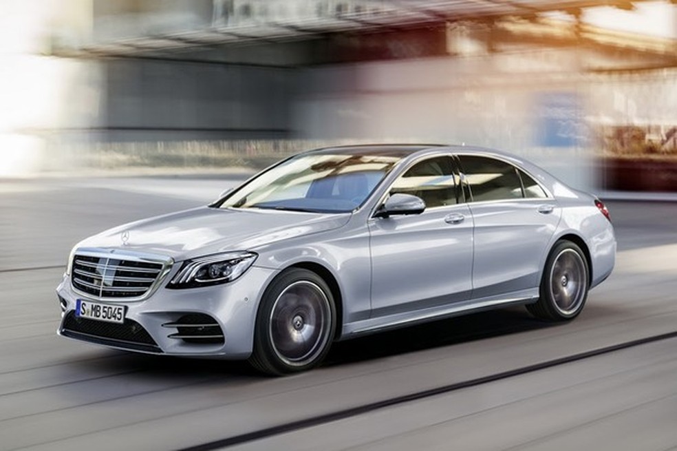 Mercedes-Benz Classe S (Foto: Divulgação) — Foto: Auto Esporte