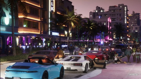 GTA VI: primeiro trailer revela como são os carros do jogo; veja as novidades