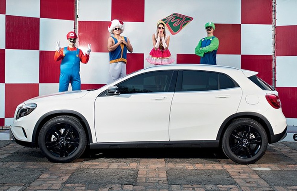 Mercedes-Benz GLA 200 (Foto: Fabio Aro / Auto News Brasil) — Foto: Auto Esporte