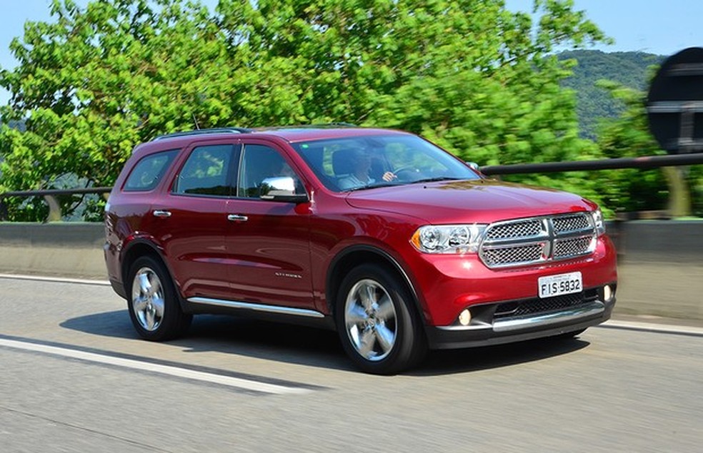 Dodge Durango Citadel (Foto: Chrysler) — Foto: Auto Esporte