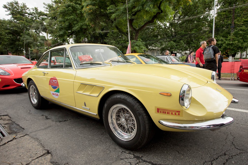 Ferrari 330 GT Coupe, 1967 — Foto: Celso Tavares/G1
