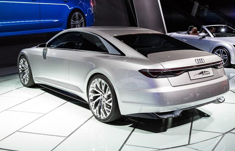 Protótipo Audi Prologue (Foto: Divulgação) — Foto: Auto Esporte