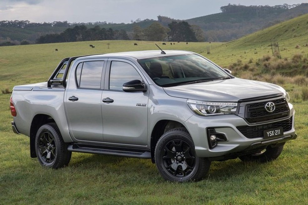 Toyota Hilux 2019 (Foto: Divulgação) — Foto: Auto Esporte