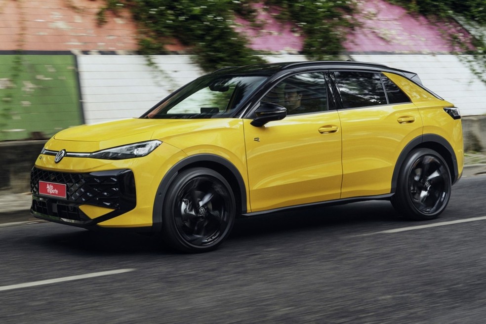 Novo Volkswagen T-Roc será base para o SUV derivado do Projeto Saga — Foto: Divulgação/Volkswagen