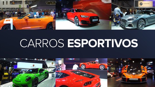 Guia do Salão do Automóvel 2018: superesportivos