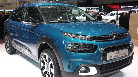 Quatro carros do Salão de Genebra que vão ser vendidos em breve no Brasil