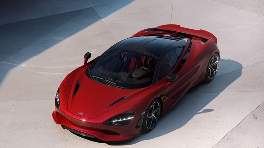McLaren 750S, que atinge 332 km/h, está à venda no Brasil por R$ 4,2 milhões
