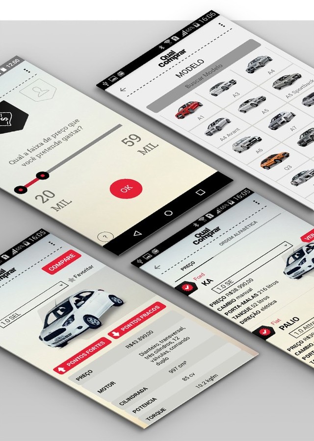 Qual Comprar: aplicativo que ajuda a escolher o carro ideal ganha ...
