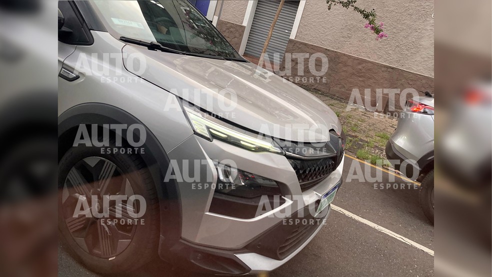 Renault Kardian em versão especial de lançamento — Foto: Divulgação