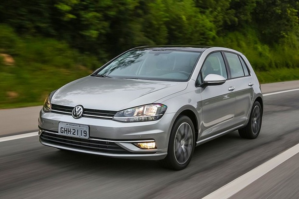 VW Golf Comfortline 2019 (Foto: Divulgação) — Foto: Auto Esporte
