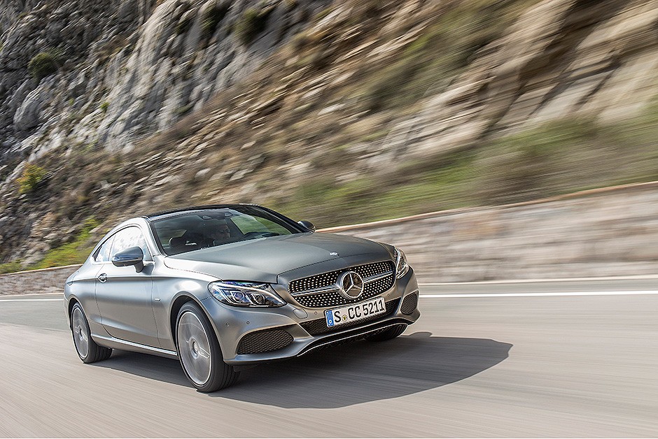Mercedes Classe C Coupé