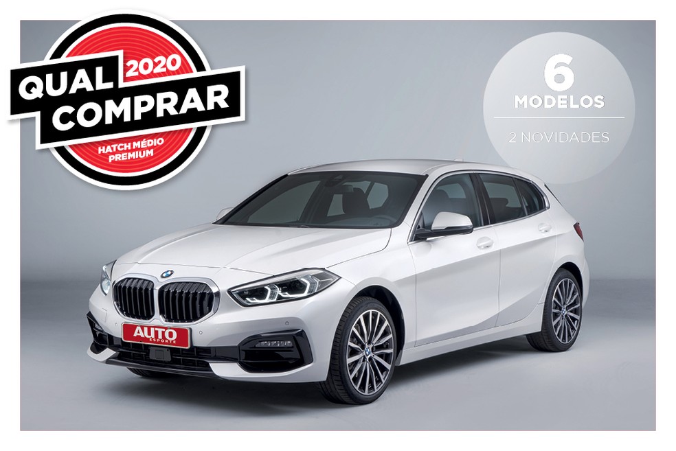 A nova geração ajudou o Série 1 a ganhar o título do Qual Comprar na categoria hatch médio premium — Foto: Auto News Brasil