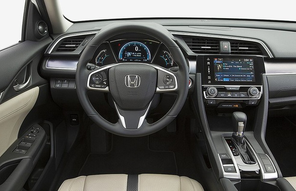 Novo Honda Civic (Foto: Honda) — Foto: Auto Esporte