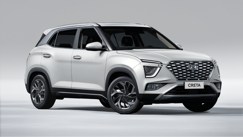 Versão Platinum Safety é uma das novidades do Hyundai Creta 2024 — Foto: Divulgação