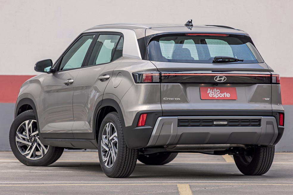 Hyundai Creta Limited desvaloriza menos que grande parte dos rivais — Foto: Renato Durães/Auto News Brasil