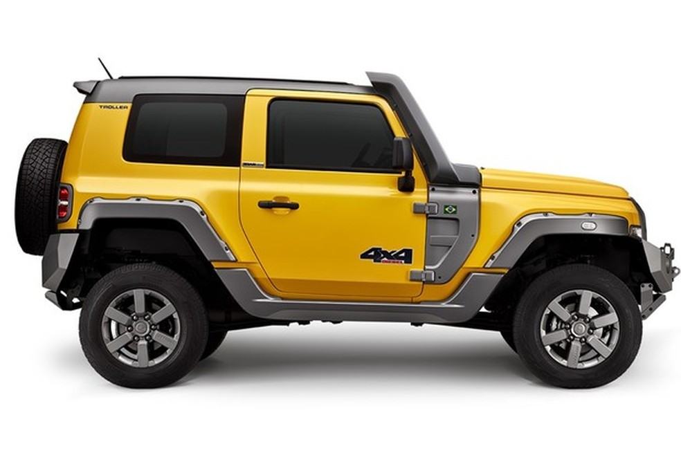 Jipinho chega às lojas neste mês por R$ 144.990 (Foto: Divulgação) — Foto: Auto Esporte