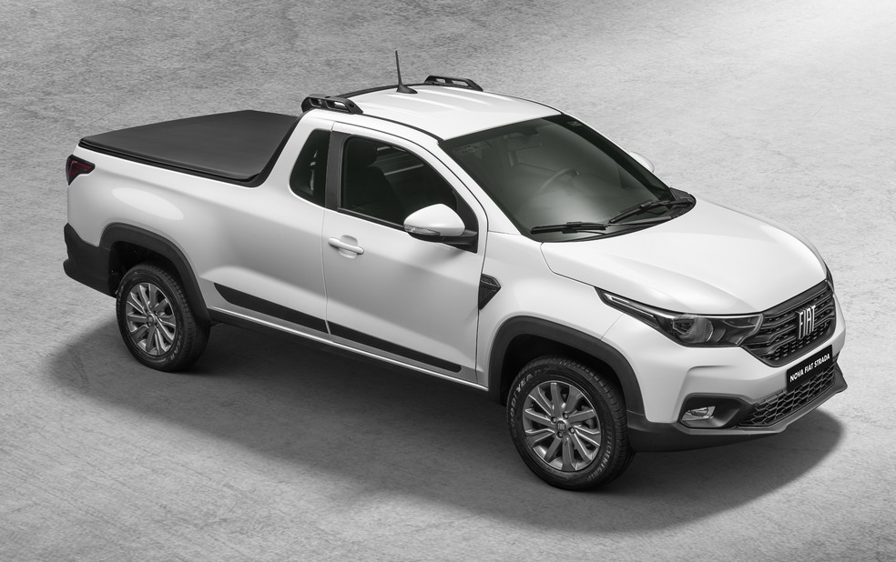 Fiat Strada cabine simples — Foto: Divulgação