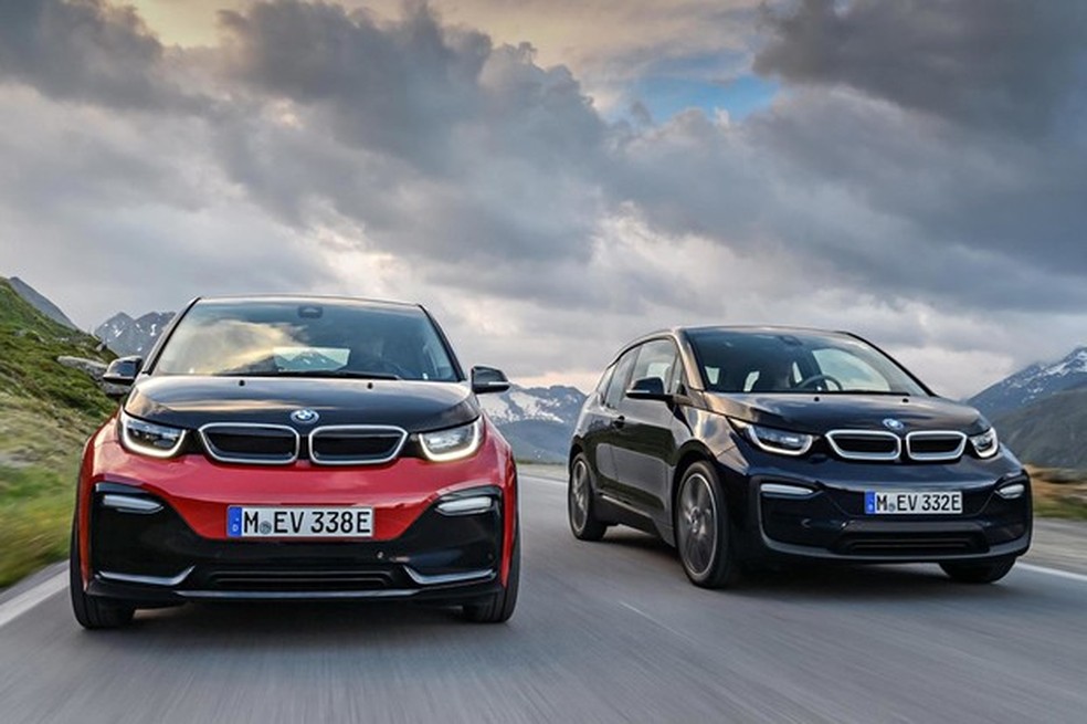 BMW i3s e i3 serão apresentados no Salão de Frankfurt (Foto: Divulgação) — Foto: Auto Esporte
