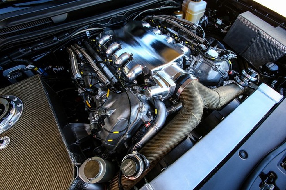 Toyota Land "Speed" Cruiser supera os 370 km/h e bate recorde nos EUA (Foto: d) — Foto: Auto Esporte