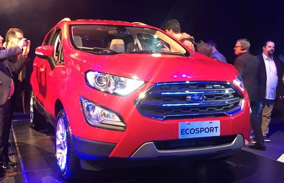 Novo Ford Ecosport é lançado na Argentina (Foto: Michelle Ferreira/Auto News Brasil) — Foto: Auto Esporte