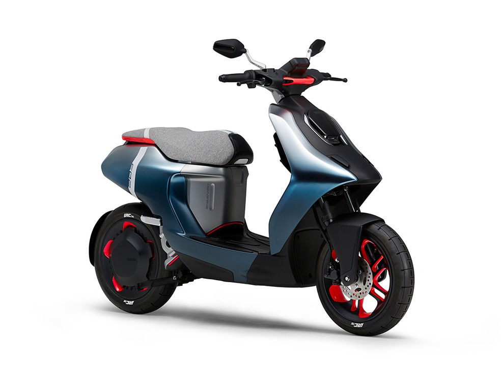 Yamaha E02 — Foto: Divulgação