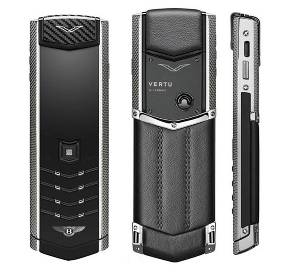 Bentley apresenta celular de luxo de R$ 70 mil (Foto: Divulgação) — Foto: Auto Esporte
