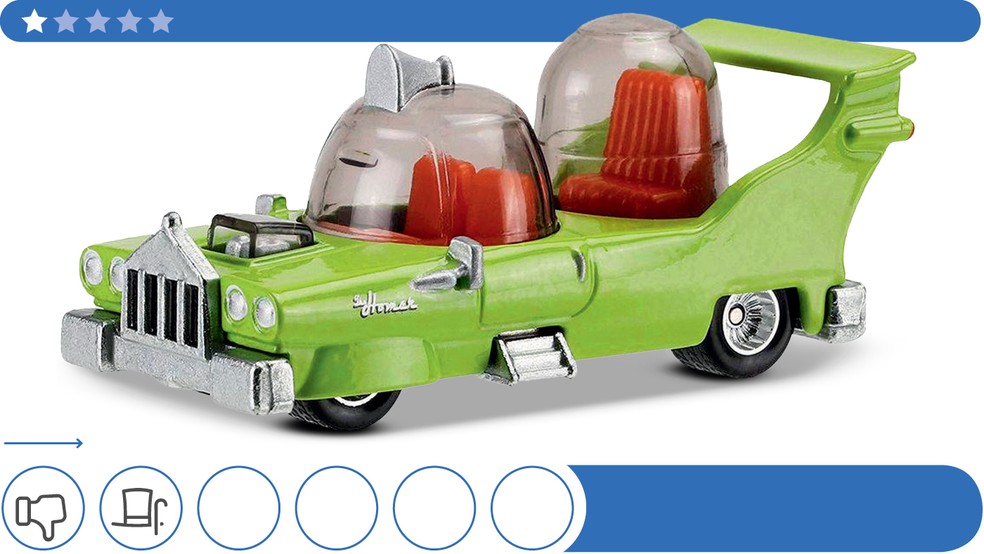 É dessa maneira que identificamos os carros do Qual Comprar (mas com modelos de verdade!) — Foto: Divulgação
