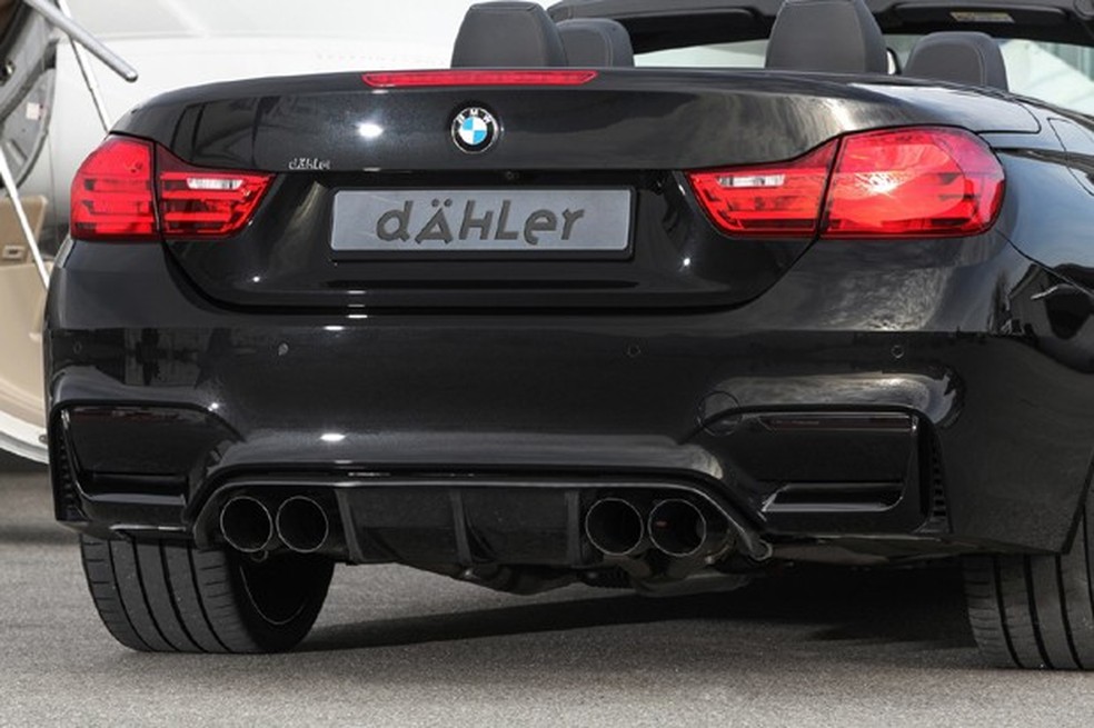BMW M4 Conversível customizado pela Dähler Design & Technik GmbH (Foto: Divulgação) — Foto: Auto Esporte