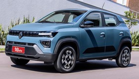 Renault Kwid E-Tech 2026 é o elétrico mais barato do Brasil