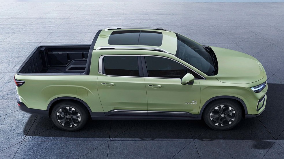 Riddara RD6 é mais uma picape chinesa elétrica a chegar ao Brasil